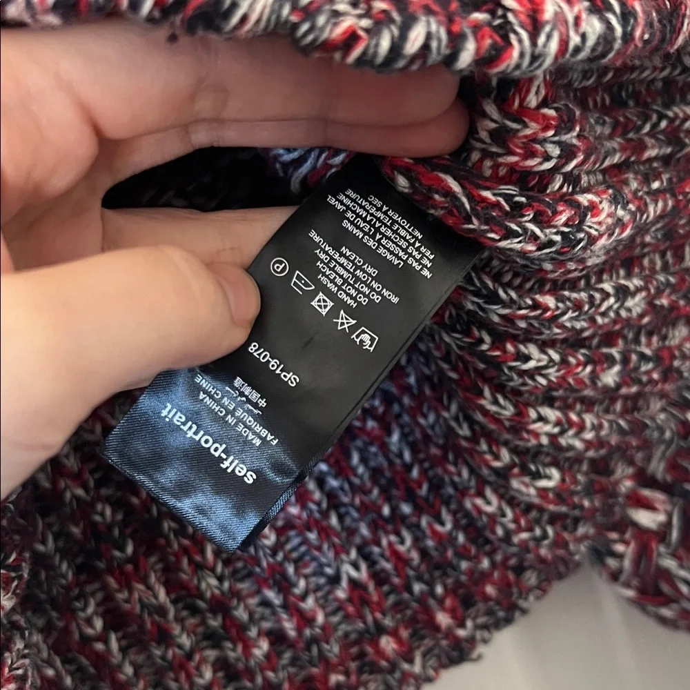 Self-Portrait Sweater - Picture 3 of 4